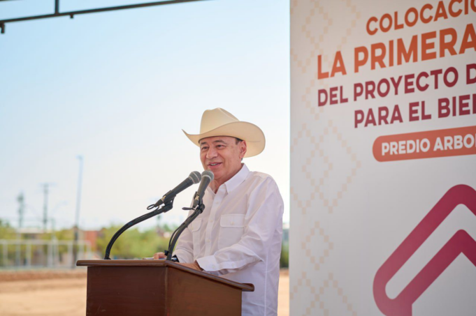Arranca Durazo construcción de 2 mil 400 casas en Hermosillo; Sonora es primer lugar en viviendas del Bienestar