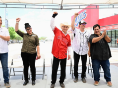 Arranca Gobernador Durazo modernización del estadio de Los Mayos “Ciclón” Echeverría Arranca Gobernador Durazo modernización del estadio de Los Mayos “Ciclón” Echeverría