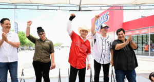 Arranca Gobernador Durazo modernización del estadio de Los Mayos “Ciclón” Echeverría