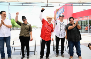 Arranca Gobernador Durazo modernización del estadio de Los Mayos “Ciclón” Echeverría