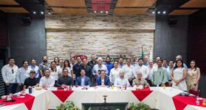 Gobierno de Sonora fortalece coordinación con CMIC para impulsar proyectos de desarrollo y vivienda