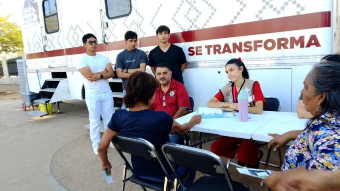 Clínicas Móviles Acercará Gobierno de Sonora servicios de salud con Clínicas Móviles
