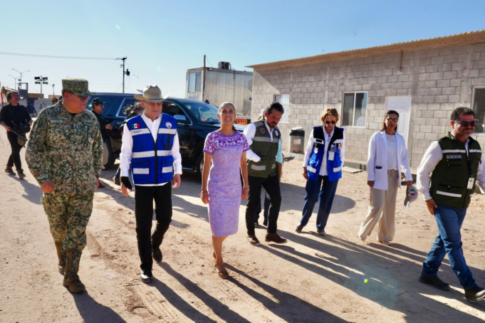 Durazo y Sheinbaum amplían infraestructura hospitalaria con anuncio de nuevo hospital del IMSS en Guaymas