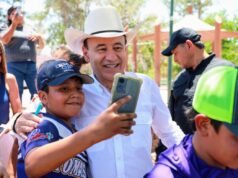 Gobernador Durazo encabeza rescate de espacios públicos en beneficio de las familias sonorenses Gobernador Durazo encabeza rescate de espacios públicos en beneficio de las familias sonorenses