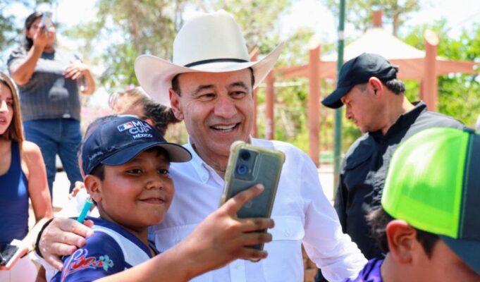 Gobernador Durazo encabeza rescate de espacios públicos en beneficio de las familias sonorenses