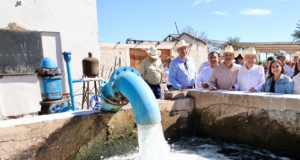 Gobernador Durazo fortalece a los municipios con inversión histórica en infraestructura hídrica