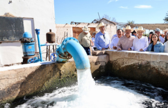 Gobernador Durazo fortalece a los municipios con inversión histórica en infraestructura hídrica