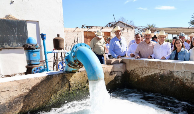 Gobernador Durazo fortalece a los municipios con inversión histórica en infraestructura hídrica Gobernador Durazo fortalece a los municipios con inversión histórica en infraestructura hídrica