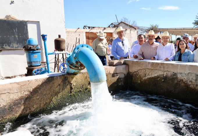 Gobernador Durazo fortalece a los municipios con inversión histórica en infraestructura hídrica Gobernador Durazo fortalece a los municipios con inversión histórica en infraestructura hídrica