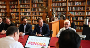 Gobernador Durazo fortalece alianzas internacionales para inversión minera en Sonora