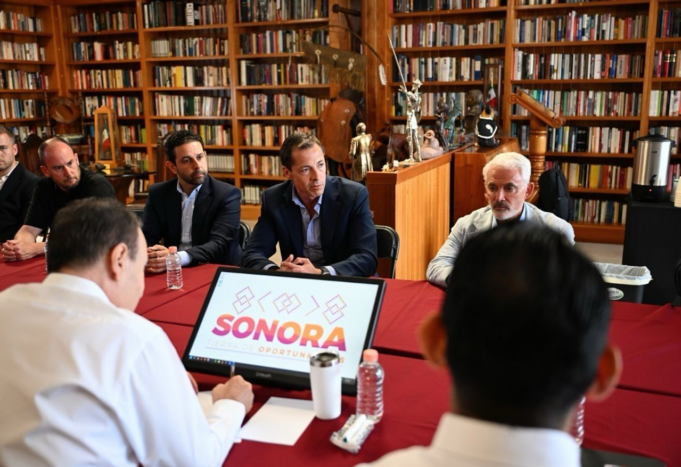 Gobernador Durazo fortalece alianzas internacionales para inversión minera en Sonora Gobernador Durazo fortalece alianzas internacionales para inversión minera en Sonora