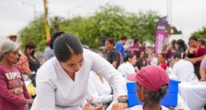 Gobierno de Sonora aplica más de 64 mil dosis durante la Jornada Nacional de Vacunación