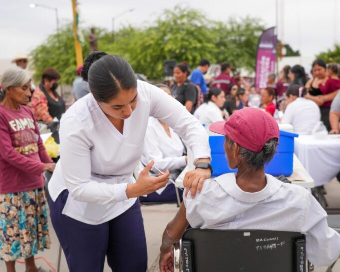 Jornada Nacional de Vacunación Gobierno de Sonora aplica más de 64 mil dosis durante la Jornada Nacional de Vacunación