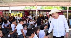 Lleva Gobernador Durazo becas, obras y servicios gratuitos a miles de familias de la sierra sonorense