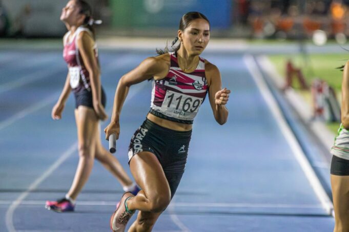 Cierra Sonora con 3 preseas la primera etapa de Olimpiada Nacional de Atletismo