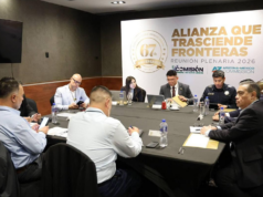 Refuerza Gobernador Durazo cooperación binacional con Plenaria de la Comisión Sonora-Estados Unidos Refuerza Gobernador Durazo cooperación binacional con Plenaria de la Comisión Sonora-Estados Unidos