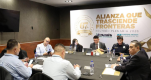 Refuerza Gobernador Durazo cooperación binacional con Plenaria de la Comisión Sonora-Estados Unidos