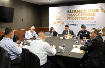 Refuerza Gobernador Durazo cooperación binacional con Plenaria de la Comisión Sonora-Estados Unidos