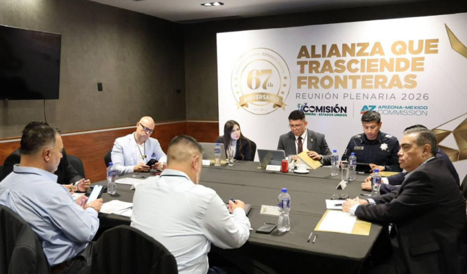 Refuerza Gobernador Durazo cooperación binacional con Plenaria de la Comisión Sonora-Estados Unidos