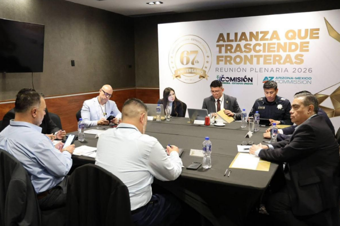 Refuerza Gobernador Durazo cooperación binacional con Plenaria de la Comisión Sonora-Estados Unidos