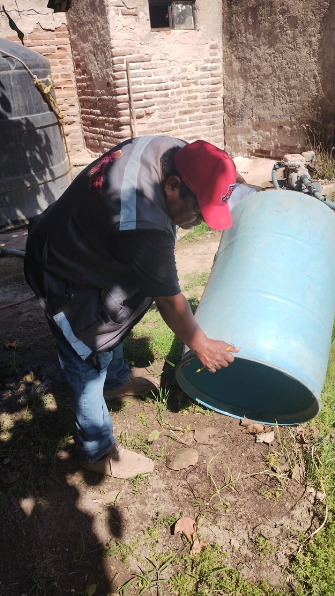 Salud Sonora Refuerza Salud Sonora acciones contra el dengue tras lluvias en el estado