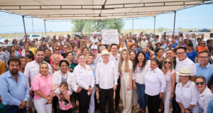 Supervisa Durazo construcción de Viviendas del Bienestar en Navojoa; entregará 20 mil hogares antes de finalizar su sexenio