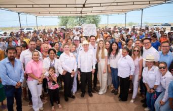 Supervisa Durazo construcción de Viviendas del Bienestar en Navojoa; entregará 20 mil hogares antes de finalizar su sexenio