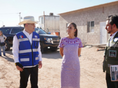 Supervisan Durazo y Sheinbaum nuevo Hospital del IMSS en SLRC; beneficiará a 128 mil personas Supervisan Durazo y Sheinbaum nuevo Hospital del IMSS en SLRC; beneficiará a 128 mil personas