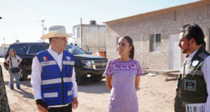 Supervisan Durazo y Sheinbaum nuevo Hospital del IMSS en SLRC; beneficiará a 128 mil personas