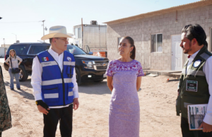 Supervisan Durazo y Sheinbaum nuevo Hospital del IMSS en SLRC; beneficiará a 128 mil personas