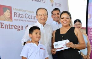 Arranca Gobernador Durazo entrega de becas Rita Cetina para alumnas y alumnos de primarias públicas Arranca Gobernador Durazo entrega de becas Rita Cetina para alumnas y alumnos de primarias públicas