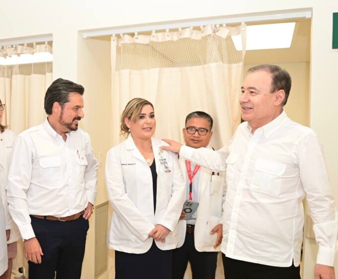 capacitación a médicos Gobernador Durazo impulsa capacitación a médicos con mil becas para fortalecer atención a la salud
