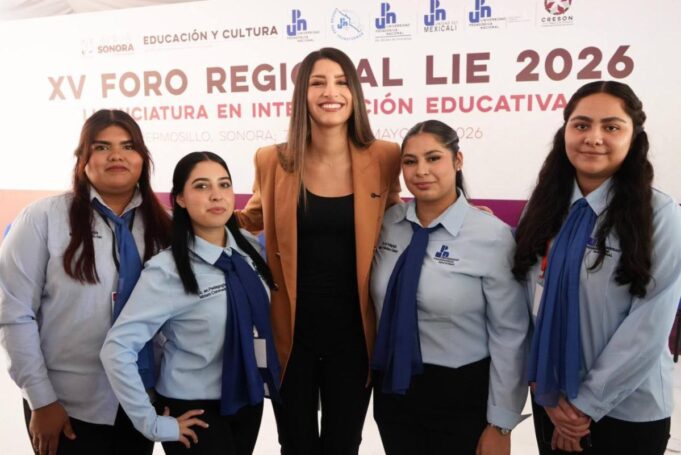 Gobernador Durazo lleva educación emocional a las escuelas de Sonora