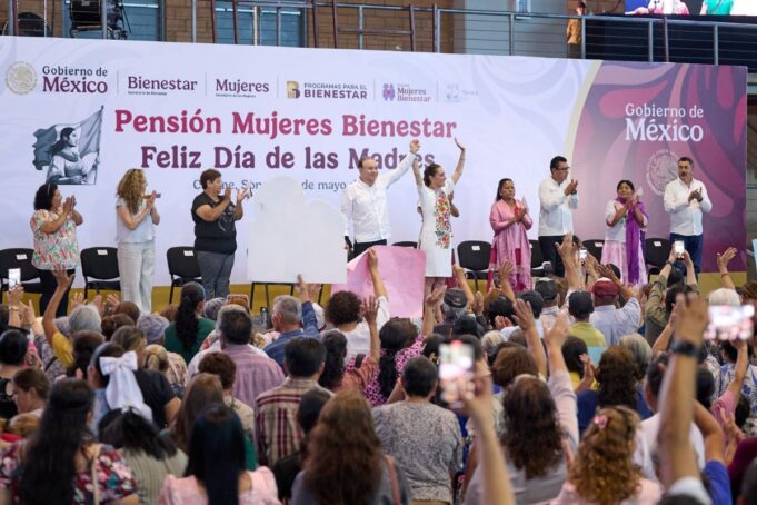 Sheinbaum y Durazo respaldan a más de 70 mil mujeres sonorenses con Pensión Bienestar