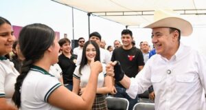 Fortalece Gobernador Durazo acceso a preparatoria con nuevos planteles y más espacios en Sonora