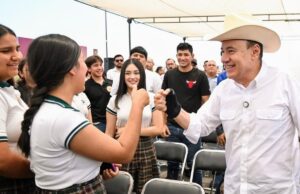 Fortalece Gobernador Durazo acceso a preparatoria con nuevos planteles y más espacios en Sonora Fortalece Gobernador Durazo acceso a preparatoria con nuevos planteles y más espacios en Sonora