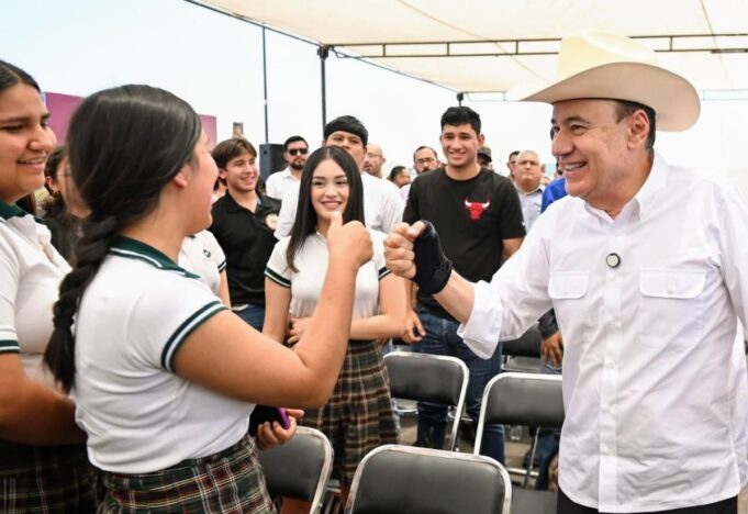 preparatoria con nuevos planteles Fortalece Gobernador Durazo acceso a preparatoria con nuevos planteles y más espacios en Sonora