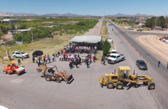 Durazo y Sheinbaum mejoran conectividad en el norte de Sonora con rehabilitación de carreteras Durazo y Sheinbaum mejoran conectividad en el norte de Sonora con rehabilitación de carreteras