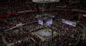 Gobernador Alfonso Durazo y más de 17 mil sonorenses refrendan su respaldo a la transformación liderada por la Presidenta Sheinbaum