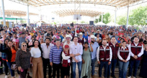 Beneficia Gobernador Durazo a 4 mil 500 familias del sur de Sonora con programa de Fortalecimiento Económico