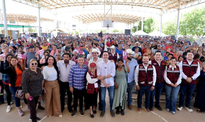 Beneficia Gobernador Durazo a 4 mil 500 familias del sur de Sonora con programa de Fortalecimiento Económico Beneficia Gobernador Durazo a 4 mil 500 familias del sur de Sonora con programa de Fortalecimiento Económico