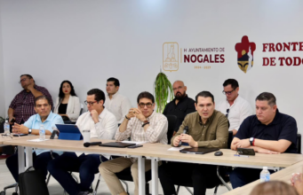 Con acciones coordinadas, Gobierno de Sonora fortalece atención a familias afectadas por lluvias en Nogales