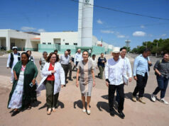 Durazo y Sheinbaum avanzan con proyectos estratégicos en el fortalecimiento de IMSS-Bienestar Durazo y Sheinbaum avanzan con proyectos estratégicos en el fortalecimiento de IMSS-Bienestar