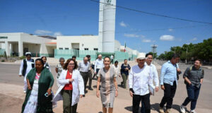 Durazo y Sheinbaum avanzan con proyectos estratégicos en el fortalecimiento de IMSS-Bienestar