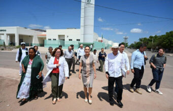 Durazo y Sheinbaum avanzan con proyectos estratégicos en el fortalecimiento de IMSS-Bienestar