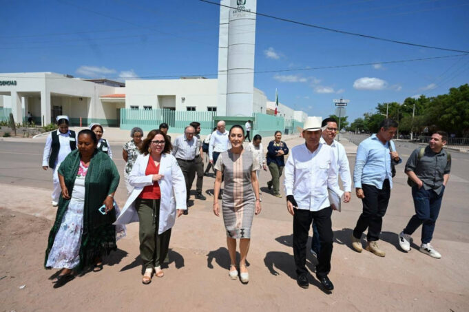 Durazo y Sheinbaum avanzan con proyectos estratégicos en el fortalecimiento de IMSS-Bienestar Durazo y Sheinbaum avanzan con proyectos estratégicos en el fortalecimiento de IMSS-Bienestar