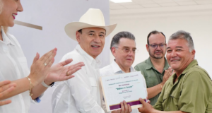 Durazo y Sheinbaum dan respiro financiero al campo con condonación de adeudos y descuentos en créditos