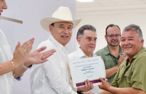 Durazo y Sheinbaum dan respiro financiero al campo con condonación de adeudos y descuentos en créditos