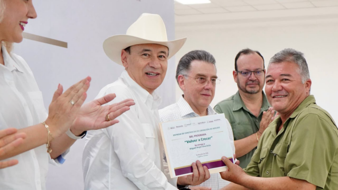 Durazo y Sheinbaum dan respiro financiero al campo con condonación de adeudos y descuentos en créditos