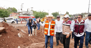 Gobernador Durazo implementa acciones inmediatas por lluvias extraordinarias en Nogales